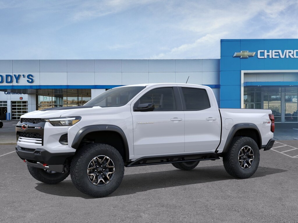 New 2026 Chevrolet Colorado ZR2 Crew Cab Pickup