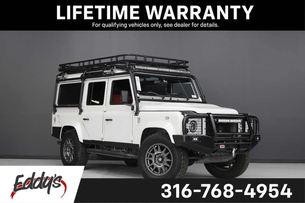 Used 1986 Land Rover Defender 110 ECD Auto Design