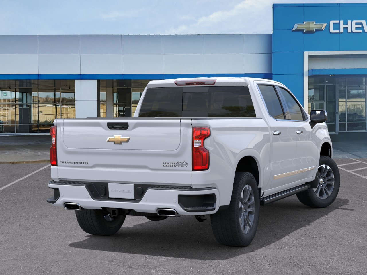 New 2026 Chevrolet Silverado 1500 High Country Crew Cab Pickup