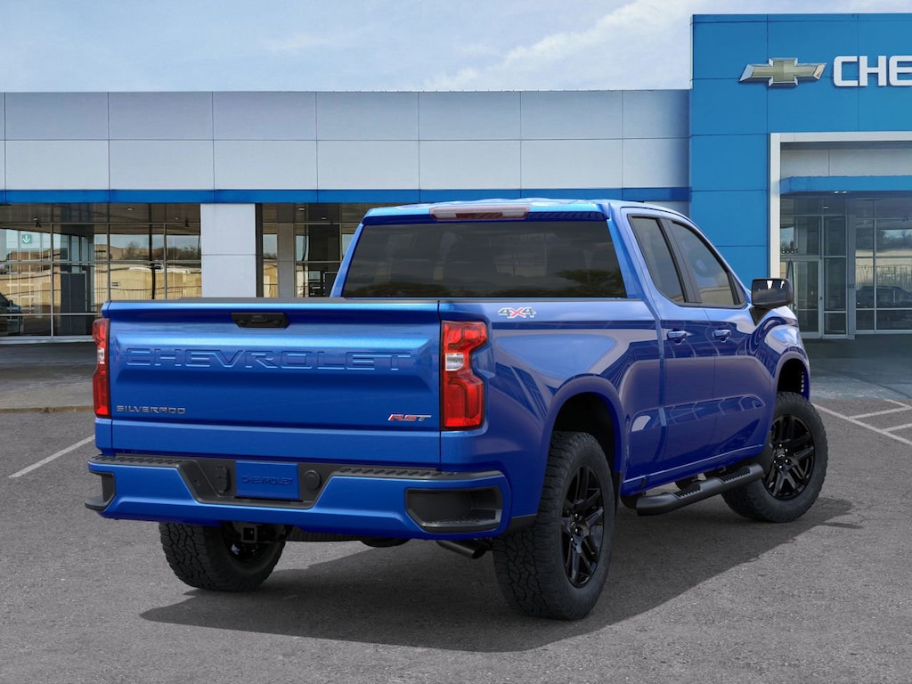 New 2026 Chevrolet Silverado 1500 RST Extended Cab Pickup