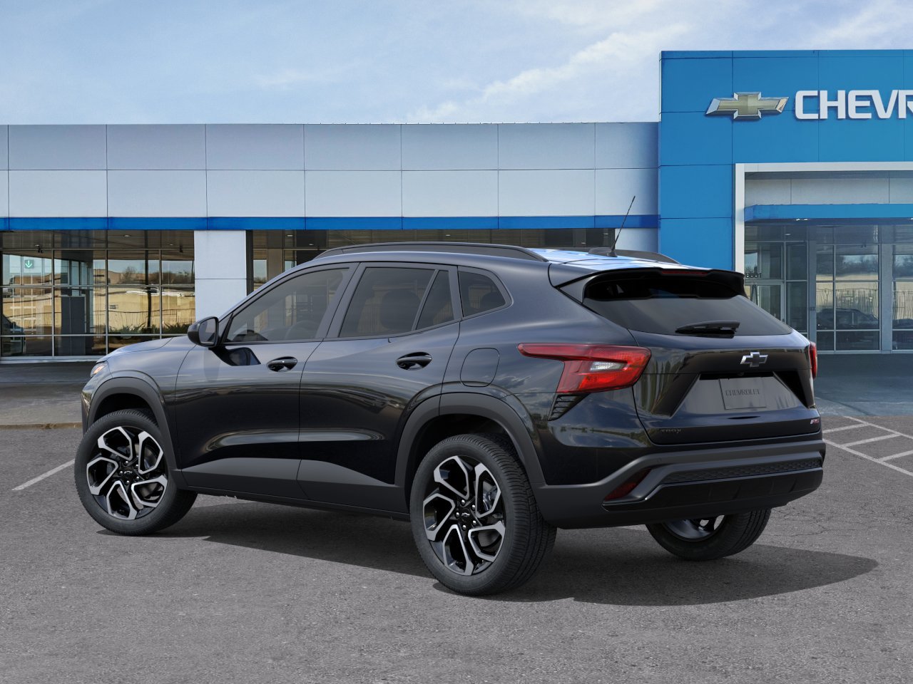 New 2026 Chevrolet Trax 2RS Sport Utility