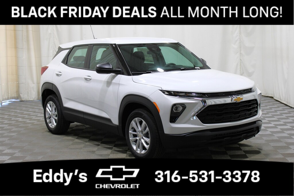 New 2026 Chevrolet Trailblazer LS Sport Utility