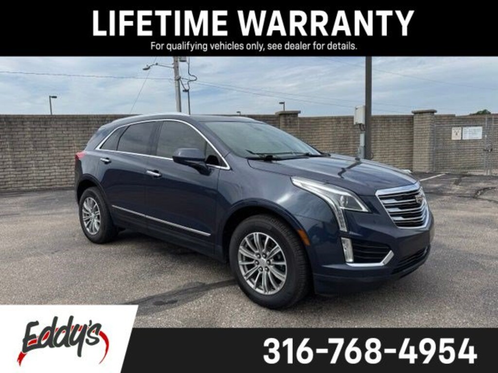 Used 2019 Cadillac XT5 Luxury SUV
