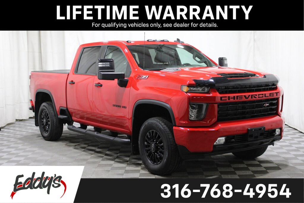 Used 2023 Chevrolet Silverado 3500 HD LT Truck Crew Cab