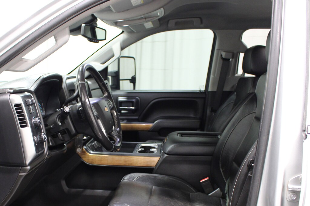 Used 2018 Chevrolet Silverado 2500HD LTZ Truck Crew Cab
