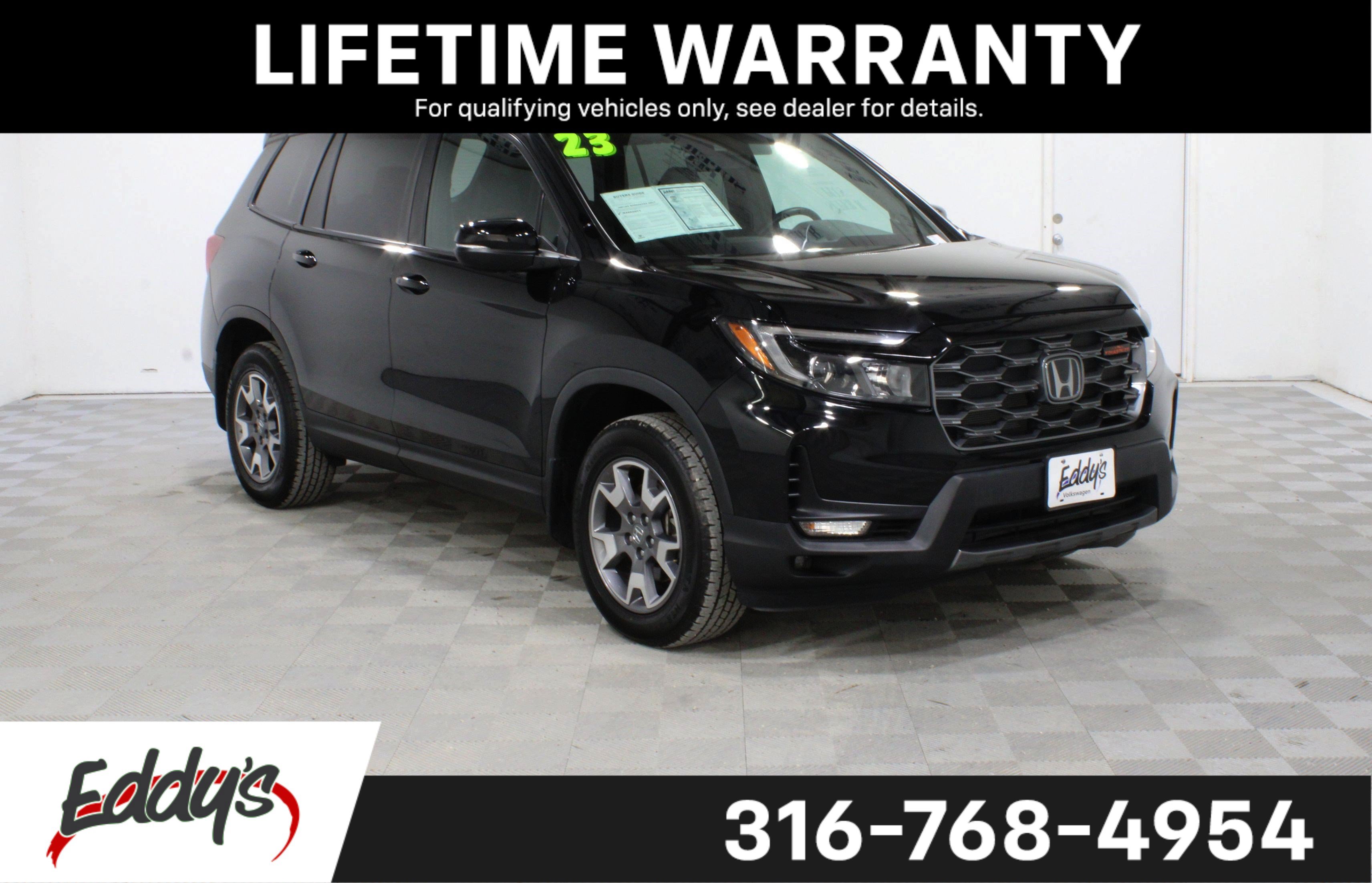Used 2023 Honda Passport TrailSport SUV