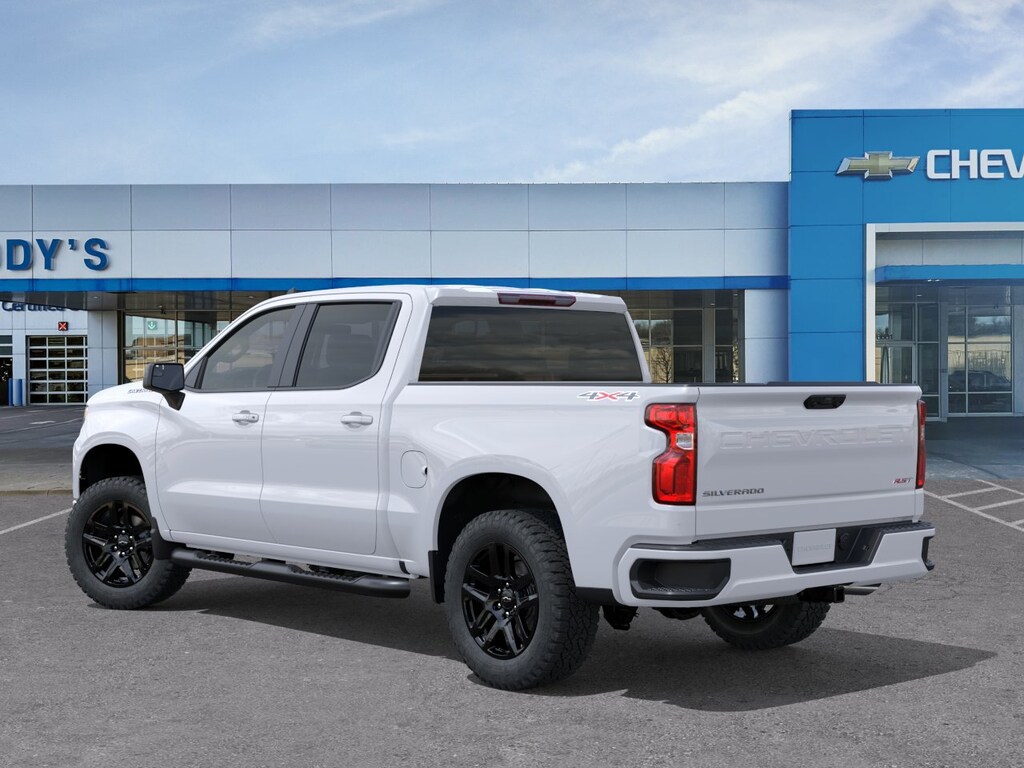New 2026 Chevrolet Silverado 1500 RST Crew Cab Pickup