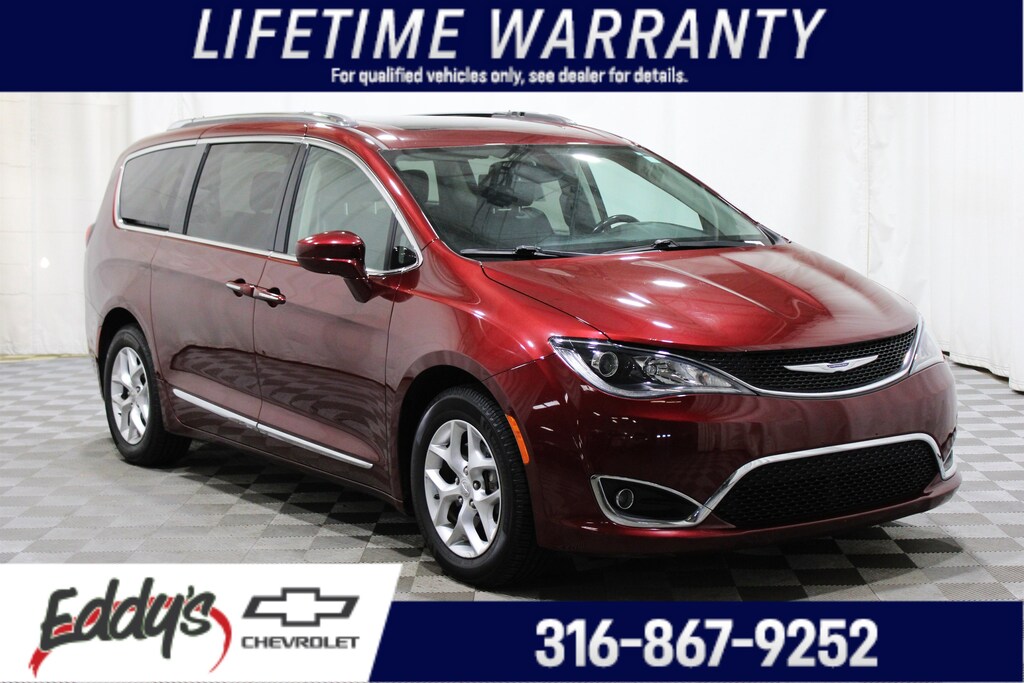 Used 2020 Chrysler Pacifica Touring L Plus Van Passenger Van