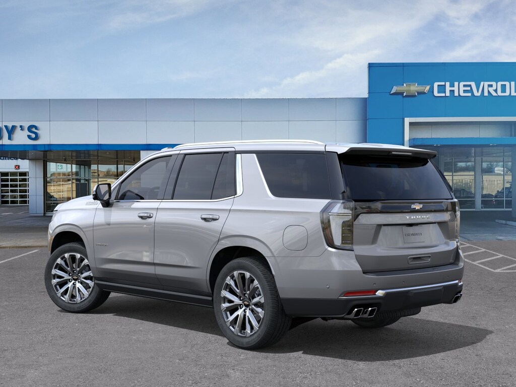 New 2026 Chevrolet Tahoe High Country Sport Utility