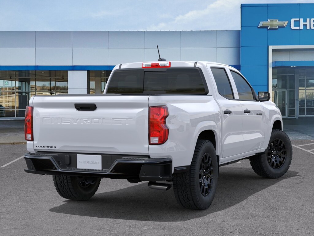 New 2026 Chevrolet Colorado WT Crew Cab Pickup