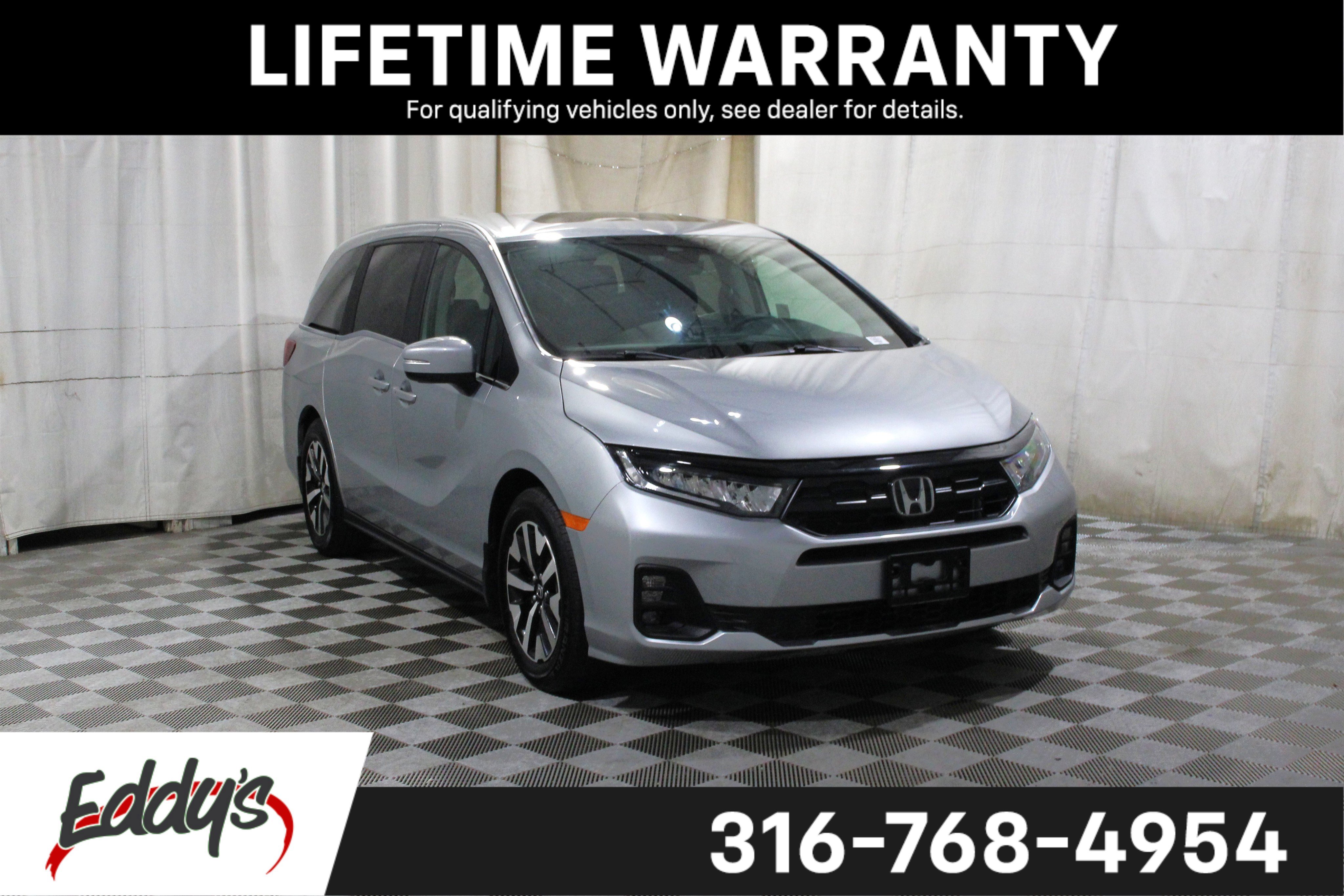 Used 2026 Honda Odyssey EX-L Van Passenger