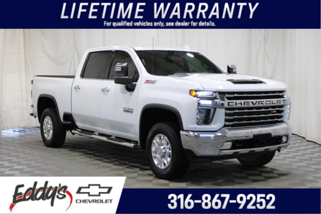 Used 2020 Chevrolet Silverado 2500HD LTZ Truck Crew Cab