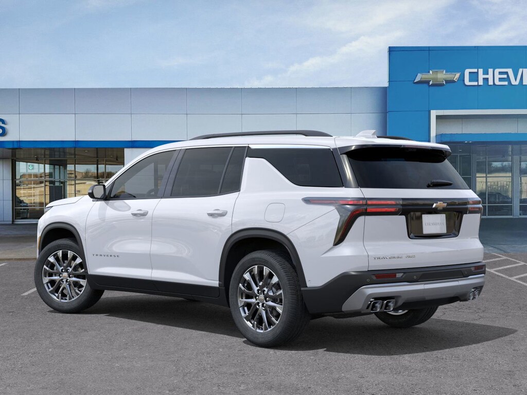 New 2026 Chevrolet Traverse LT Sport Utility