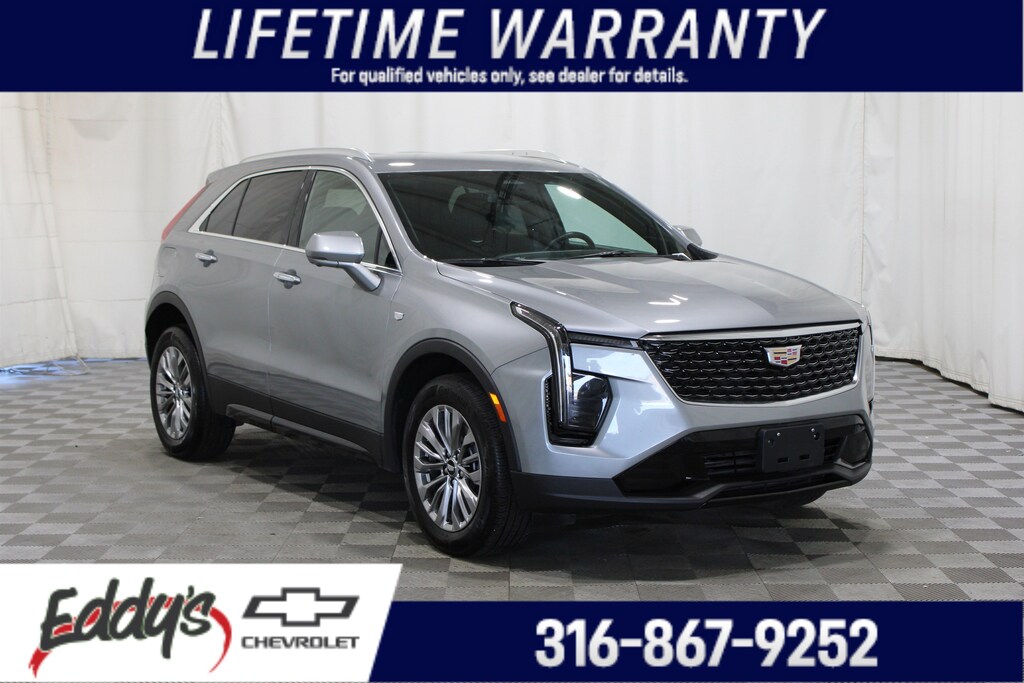 Certified 2025 Cadillac XT4 Premium Luxury SUV