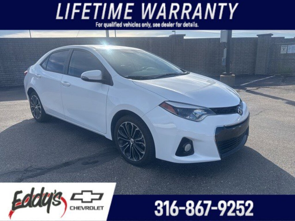 Used 2015 Toyota Corolla L Sedan
