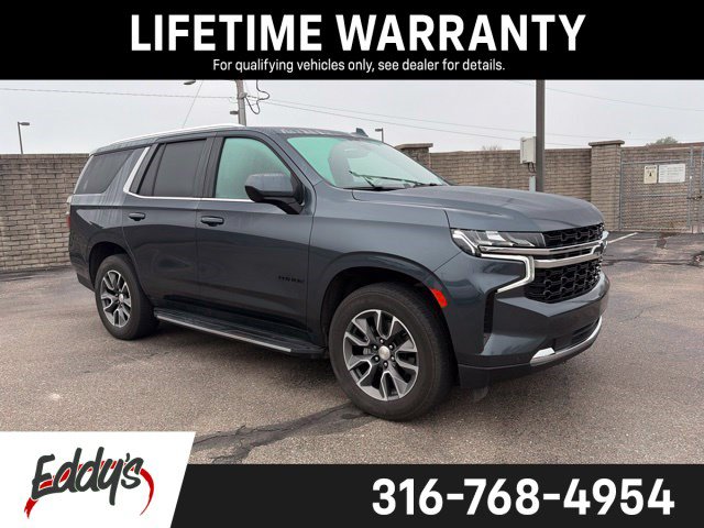 Used 2021 Chevrolet Tahoe LS SUV