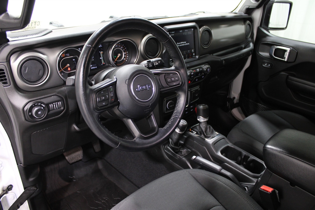 Used 2021 Jeep Wrangler Sport SUV