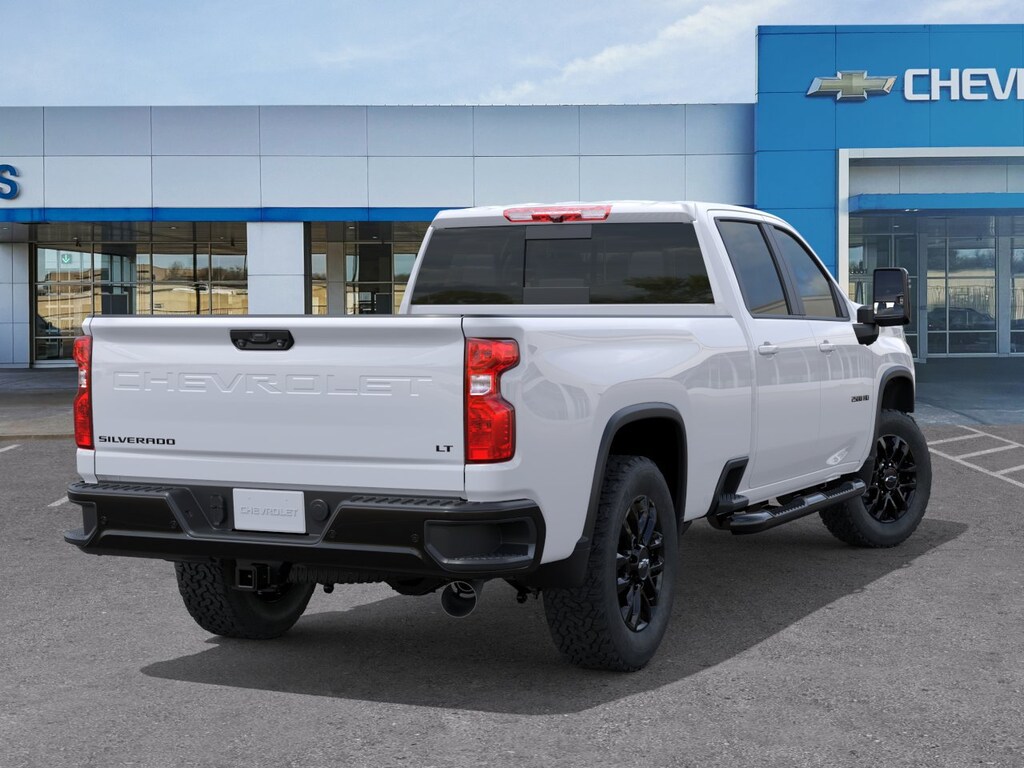 New 2026 Chevrolet Silverado 2500 HD LT Crew Cab Pickup