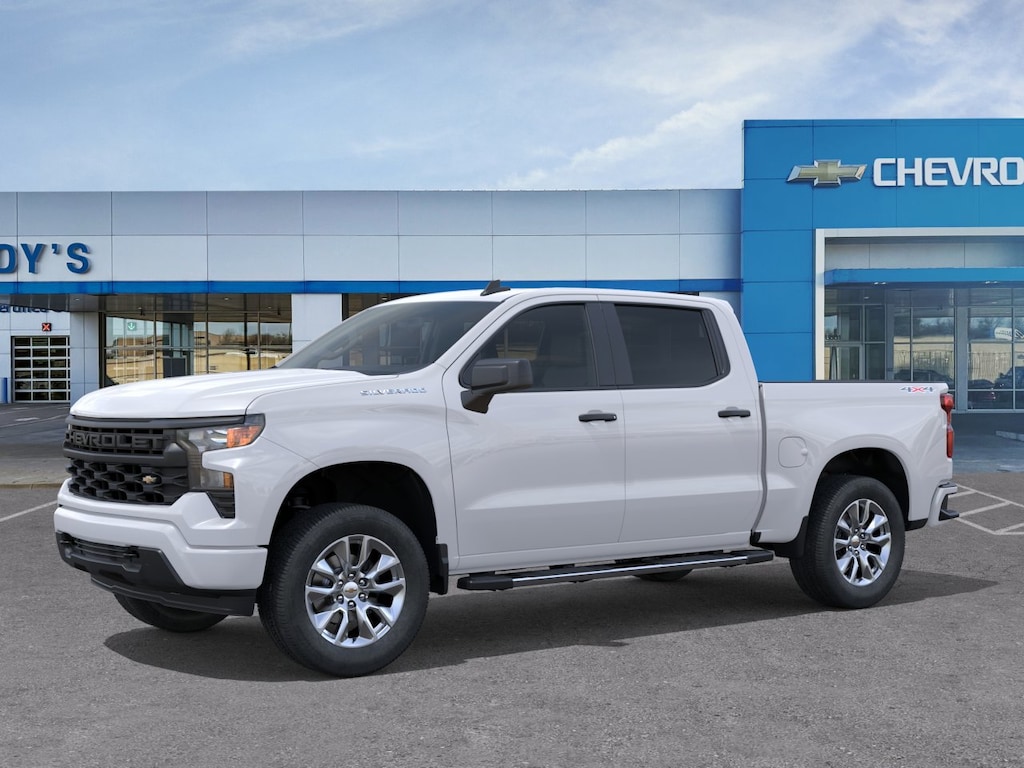 New 2026 Chevrolet Silverado 1500 Custom Crew Cab Pickup