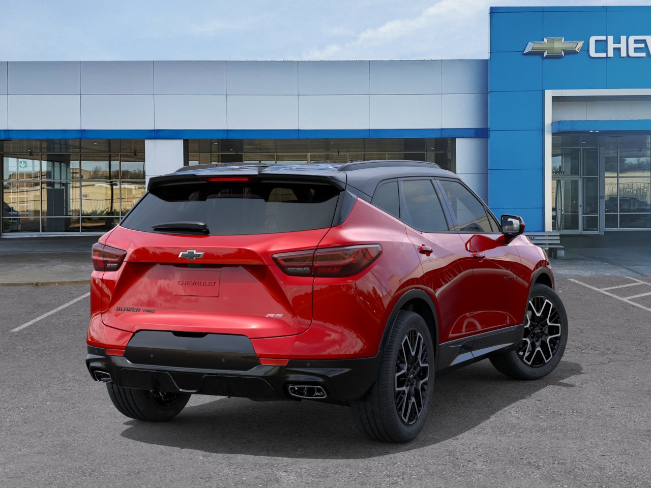 New 2026 Chevrolet Blazer RS Sport Utility