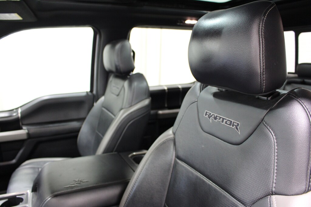 Used 2017 Ford F-150 Raptor Truck SuperCrew Cab