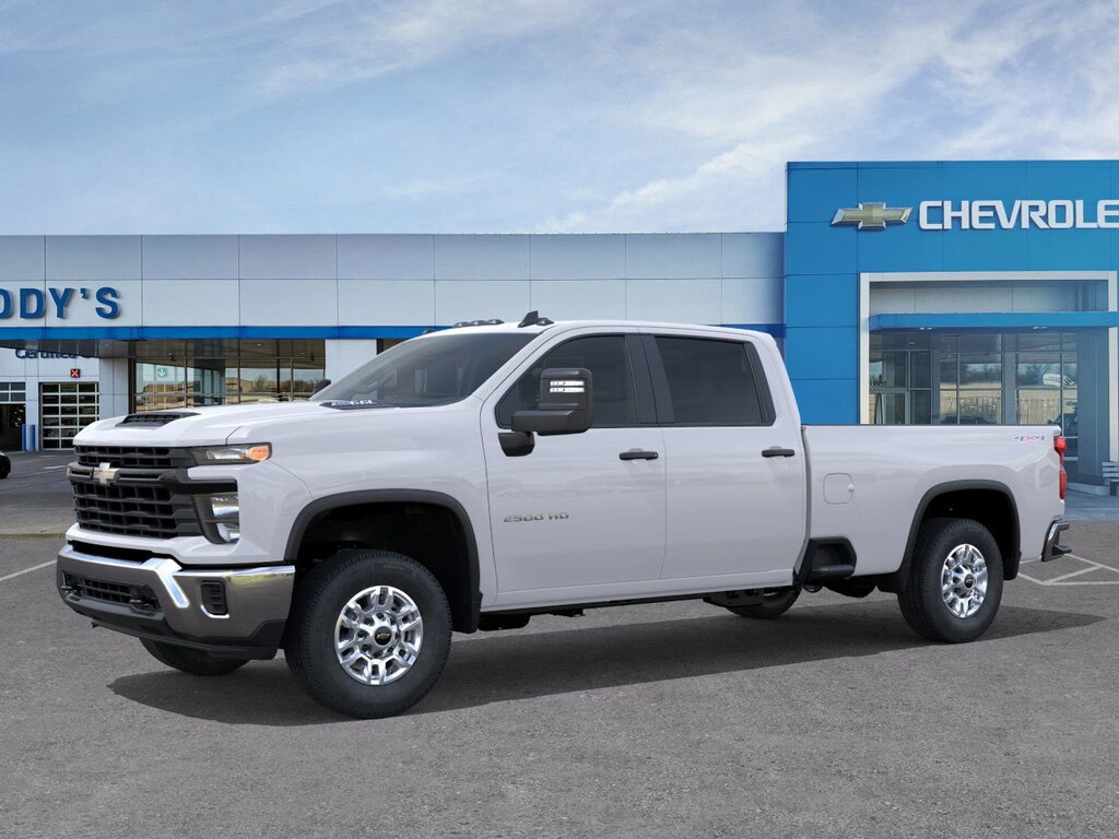 New 2026 Chevrolet Silverado 2500 HD Work Truck Crew Cab Pickup