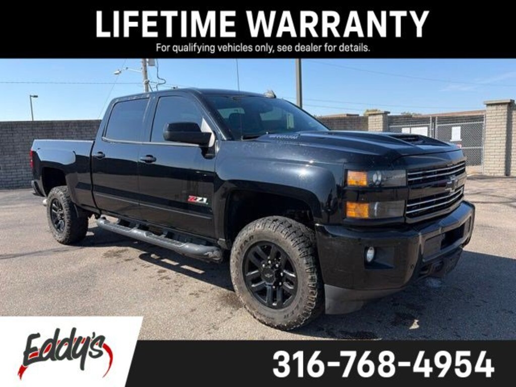 Used 2017 Chevrolet Silverado 2500HD LTZ Truck Crew Cab
