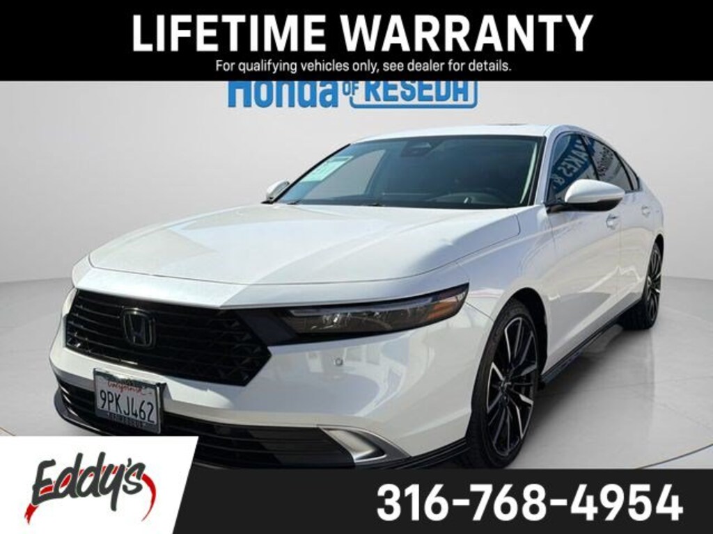 Used 2024 Honda Accord Hybrid Touring Sedan
