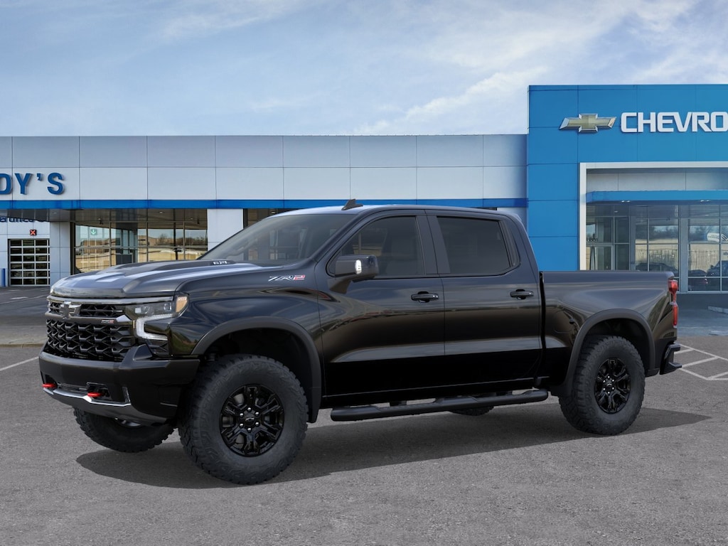 New 2026 Chevrolet Silverado 1500 ZR2 Crew Cab Pickup