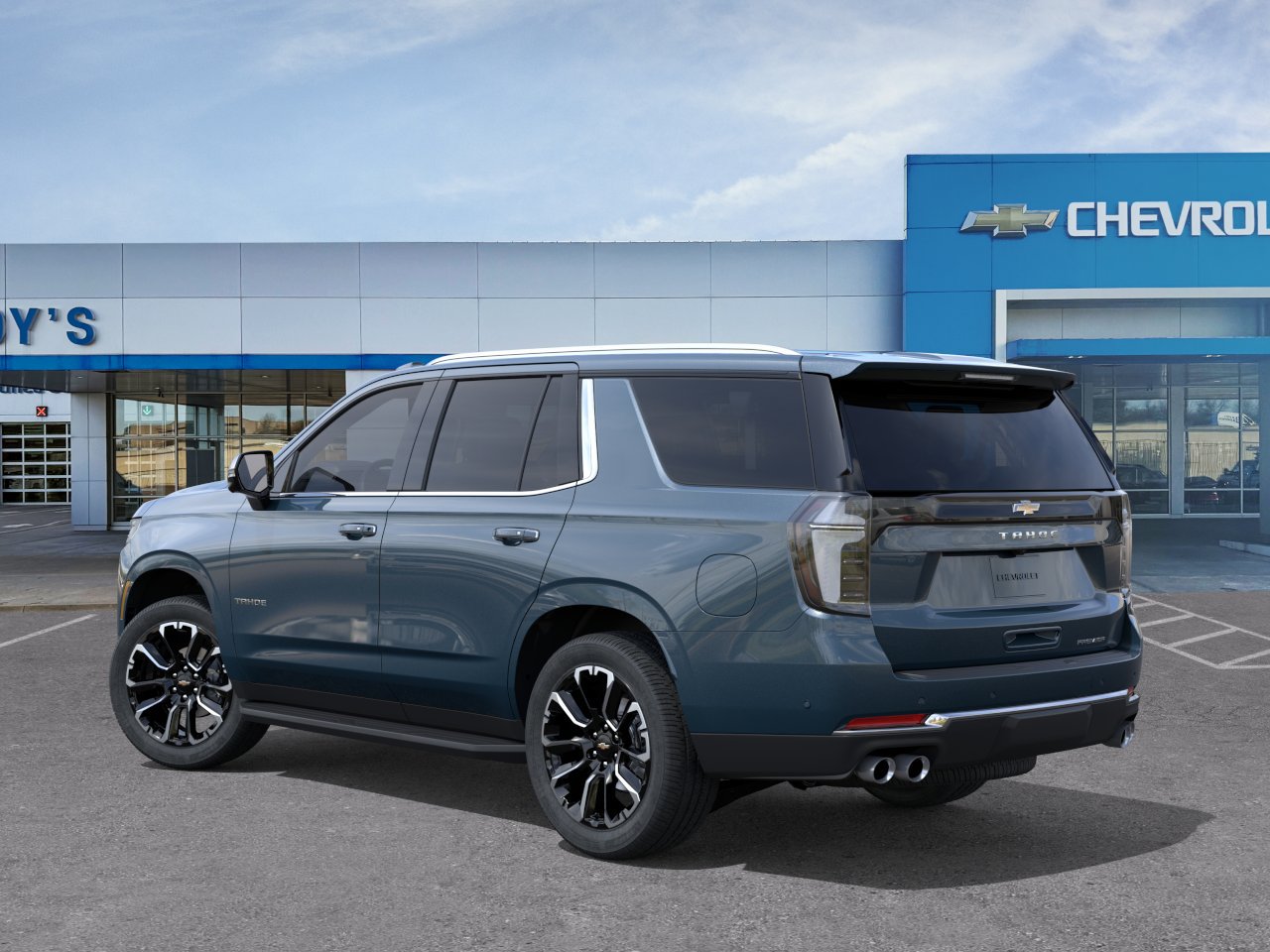 New 2027 Chevrolet Tahoe Premier Sport Utility