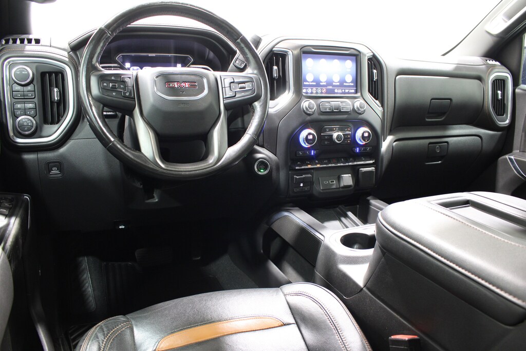 Used 2021 GMC Sierra 1500 AT4 Truck Crew Cab