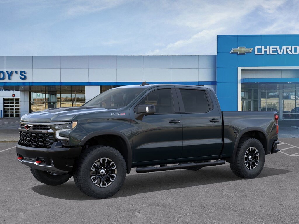 New 2026 Chevrolet Silverado 1500 ZR2 Crew Cab Pickup