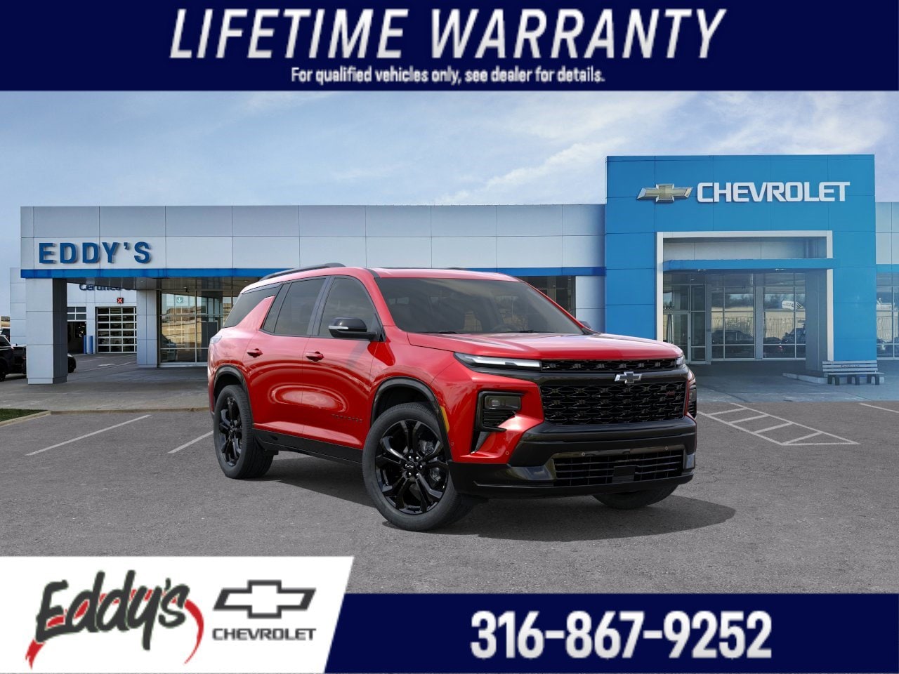 2027 Chevrolet Traverse