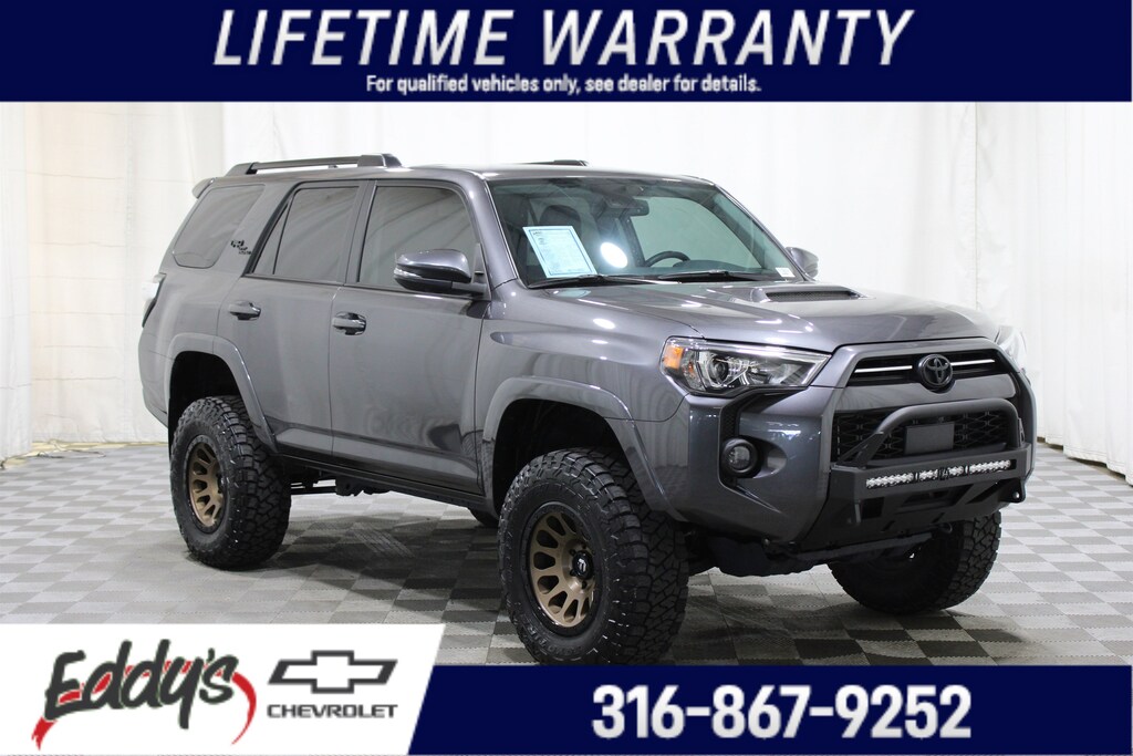 Used 2023 Toyota 4Runner TRD Off Road Premium SUV