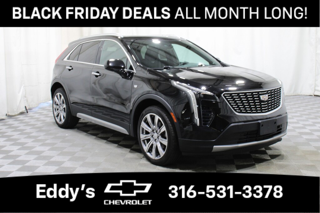Used 2019 Cadillac XT4 Premium Luxury SUV