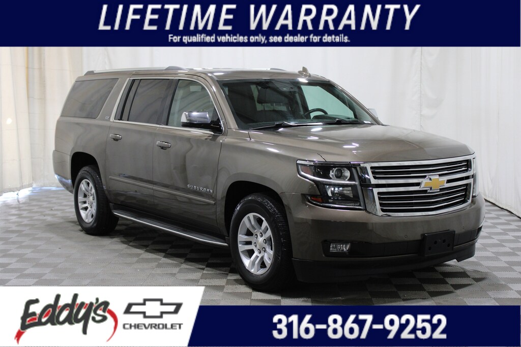 Used 2015 Chevrolet Suburban 1500 LTZ SUV