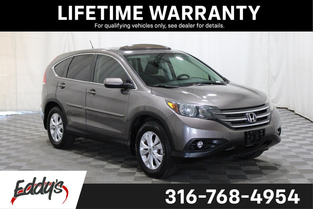 Used 2012 Honda CR-V EX SUV