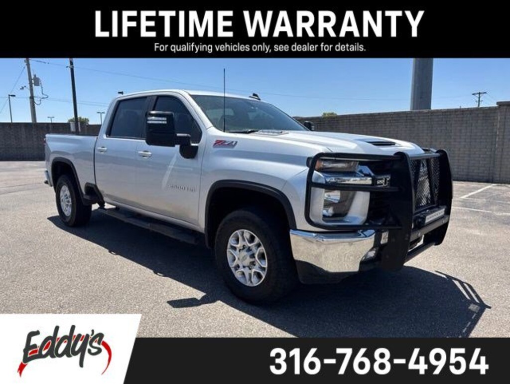Used 2020 Chevrolet Silverado 2500HD LT Truck Crew Cab