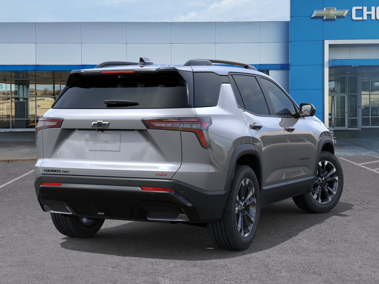 New 2027 Chevrolet Equinox RS Sport Utility