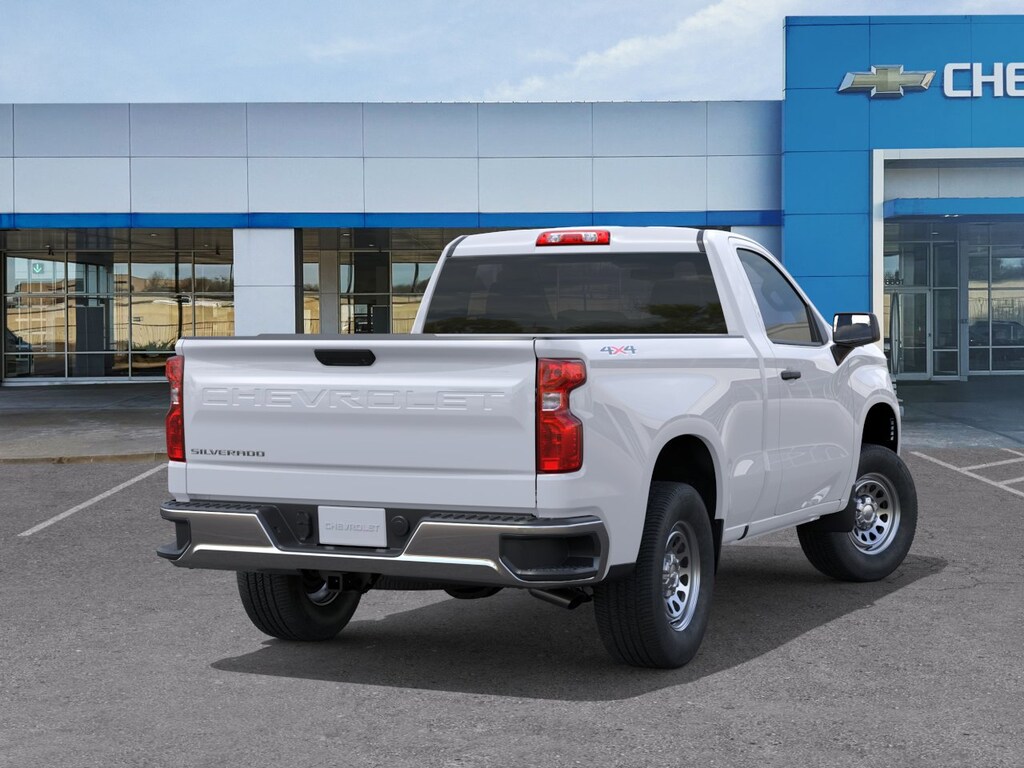 New 2026 Chevrolet Silverado 1500 Work Truck Regular Cab Pickup