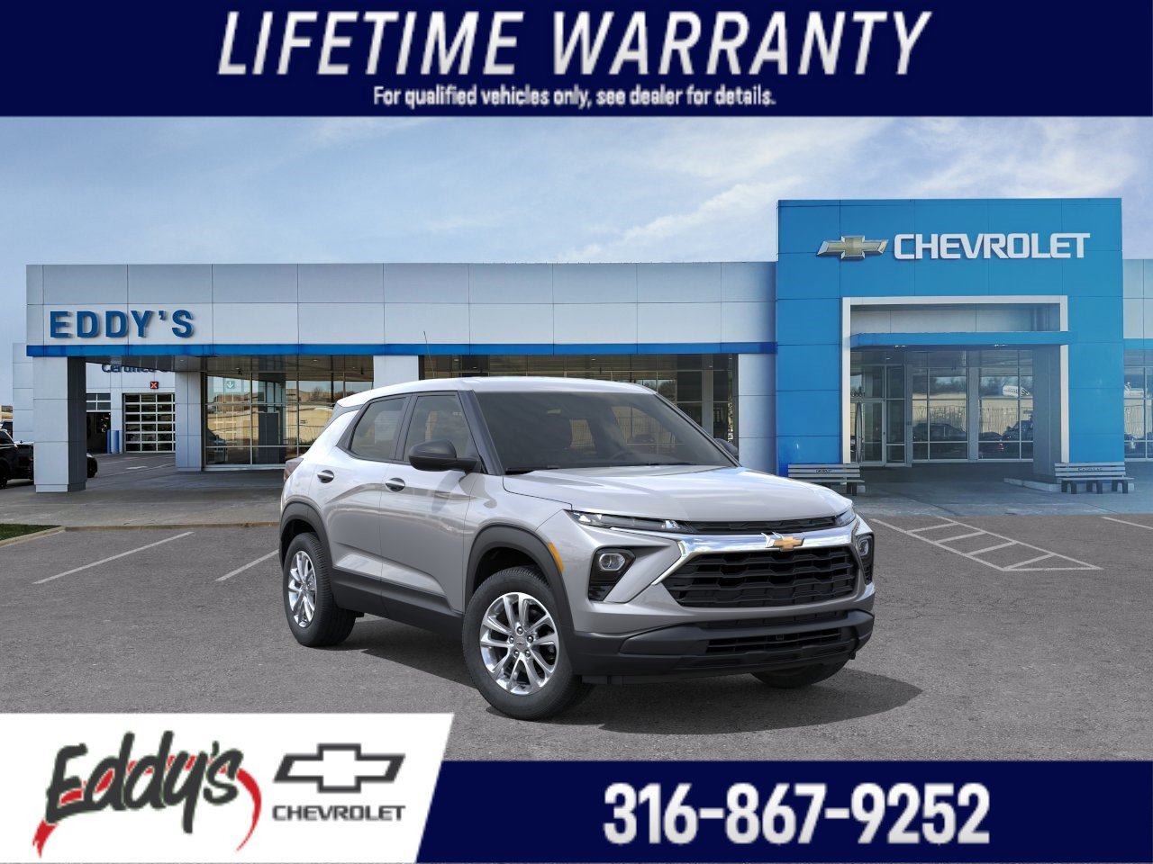 New 2026 Chevrolet Trailblazer LS Sport Utility