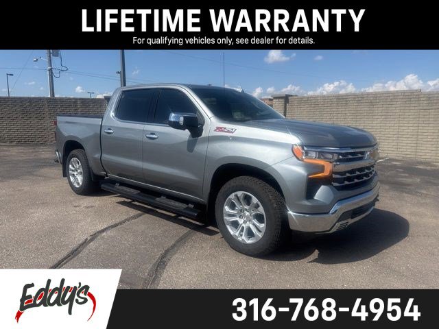 2026 Chevrolet Silverado 1500 LTZ 4X4 Crew Cab Short Box's photo