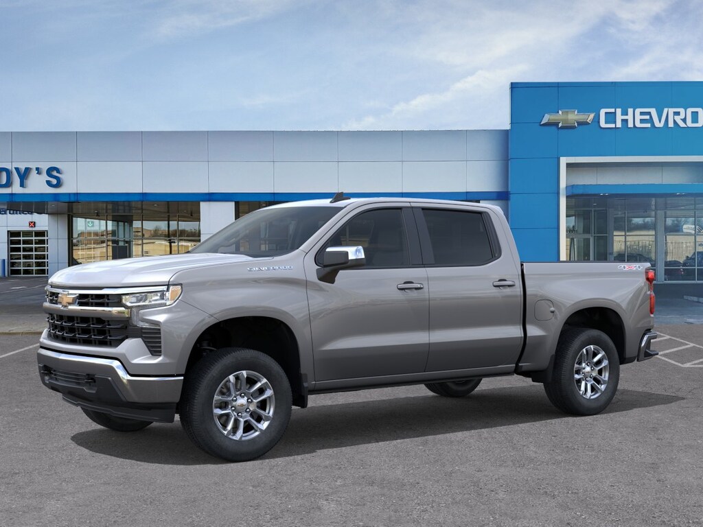 New 2026 Chevrolet Silverado 1500 LT w/1LT Crew Cab Pickup