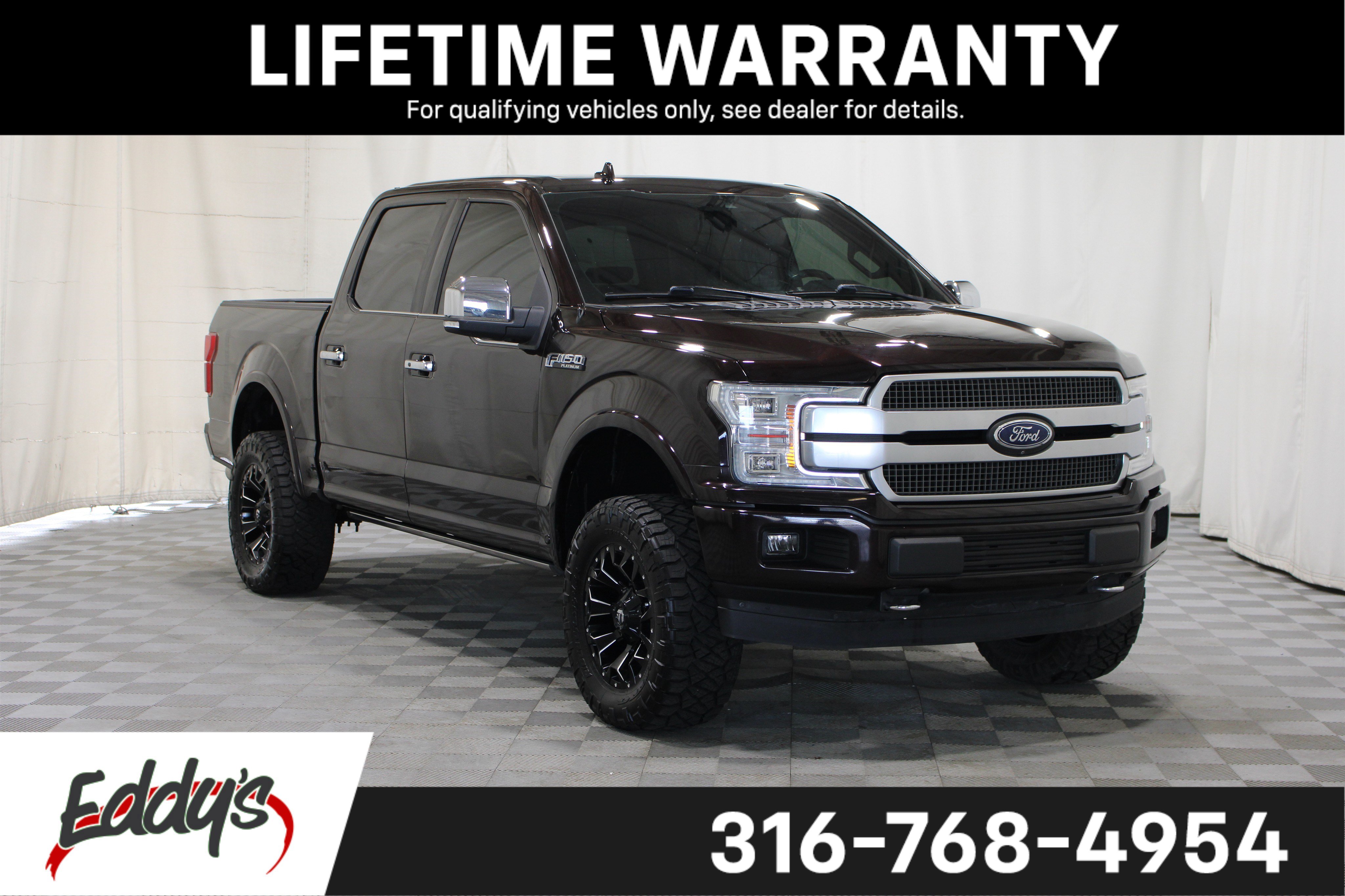 Used 2019 Ford F-150 Truck SuperCrew Cab