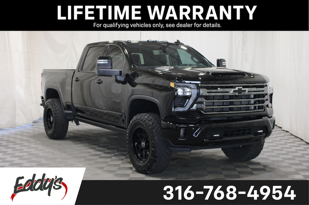 Used 2024 Chevrolet Silverado 2500 HD High Country Truck Crew Cab