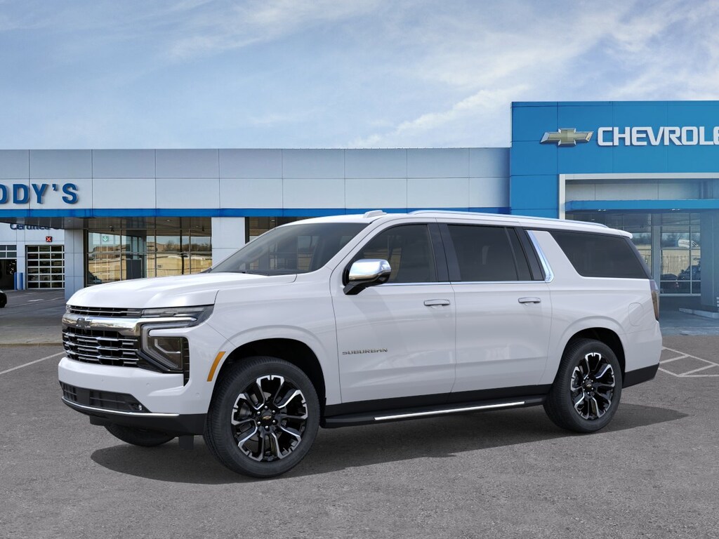 New 2026 Chevrolet Suburban Premier Sport Utility