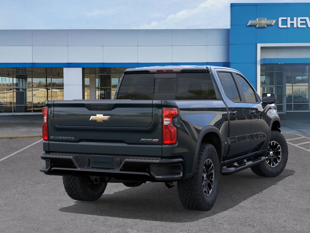 New 2026 Chevrolet Silverado 1500 ZR2 Crew Cab Pickup