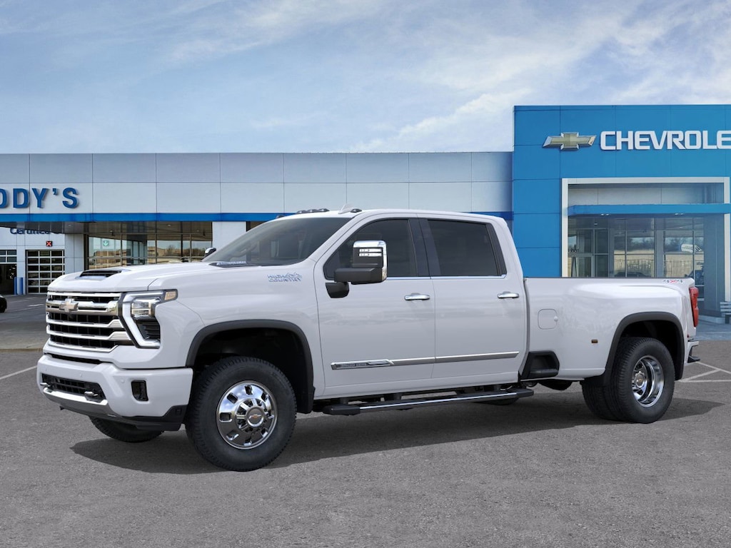 New 2026 Chevrolet Silverado 3500 HD High Country Crew Cab Pickup