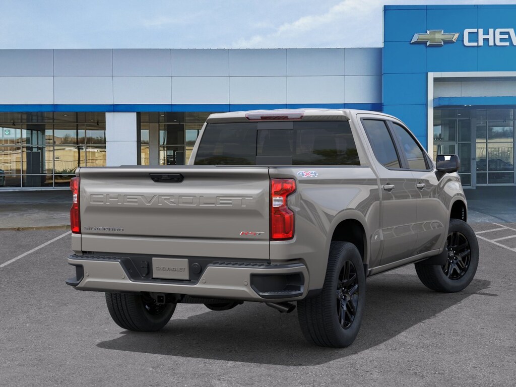 New 2026 Chevrolet Silverado 1500 RST Crew Cab Pickup