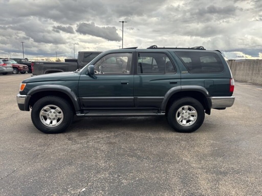 Used 1996 Toyota 4Runner Limited (A4) (STD is Estimated) SUV